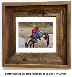 family horseback riding near me in Sparta, New Jersey